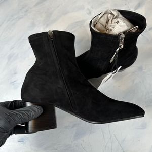 Fall 19 Marni Suede Ankle Boots